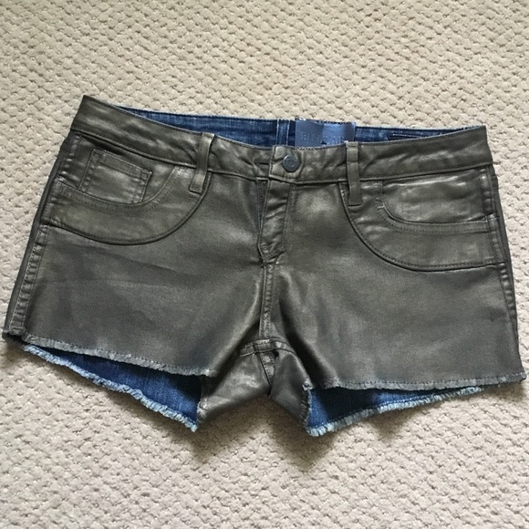 bleulab Pants - Bleulab reversible shorts 27 bleulab Pants - Bleulab reversible shorts 27